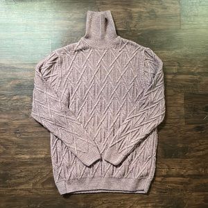 NWT Zara Cable Knit Sweater